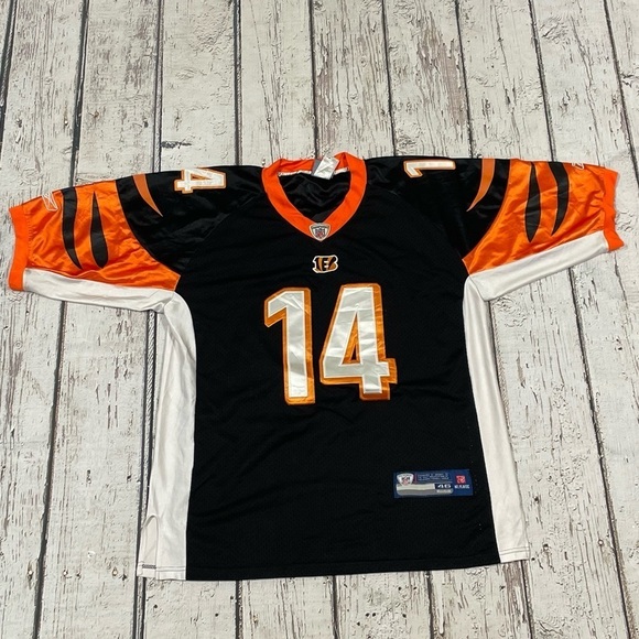 Andy Dalton Cincinnati Bengals Reebok Stitched NFL Football Jersey - Picture 1 of 9
